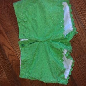 Lilly Pulitzer Shorts
